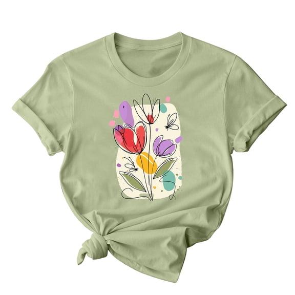 Women Work Blouses for Office Professional XXl Long Sleeve T Shirts Loose Fit Summer Graphic Tees for Women 2025 Trendy