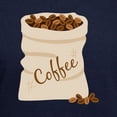 thumbnail image 3 of CafePress - COFFEE Hoodie - Pullover Hoodie, Classic, Comfortable Hooded Sweatshirt, 3 of 4