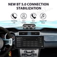 thumbnail image 6 of SNATEEN 15.8 inch Carplay Screen/Radio/Multimedia Player for Ford Monde/Mustang 2009-2012 Car Navigation/GPS Upgrade Headunit Android Display 1080P Touch Screen Receiver Replace System, 6 of 16