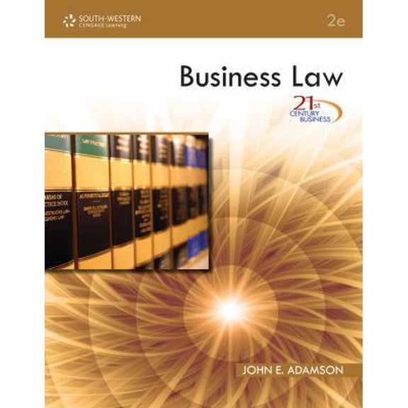 Pre-Owned Business Law, 2nd Edition (Paperback) 0538740612 9780538740616