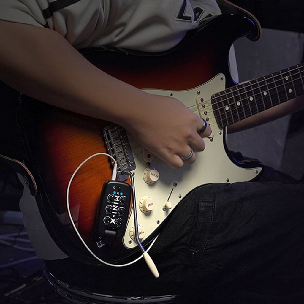 MOMOJIA Integrated Guitar Effects Processor Compacts For Electric Instrument Player
