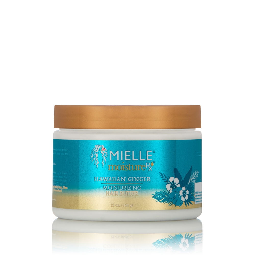 MIELLE - Moisture RX Hawaiian Ginger Moisturizing Hair Butter 12 fl. oz. * BEAUTY TALK LA *