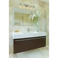 thumbnail image 2 of 5 Light Bath Vanity In Shabby Chic Style 38 Inches Wide By 9.5 Inches High-Matte Black Finish Z-Lite 473-5V-Mb, 2 of 4