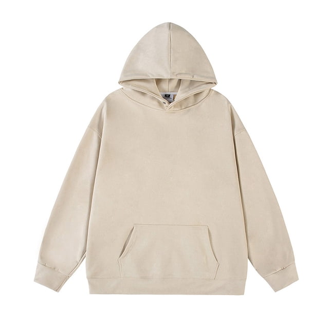 Sudadera con capucha para hombre, informal, con capucha, cuello redondo, manga larga, sudaderas de color, blusa para hombre