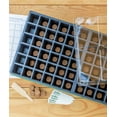 thumbnail image 3 of Burpee 72-Cell Self-Watering Greenhouse Kit, Indoor Growing System, Comes with 72 pellets, 3 of 7