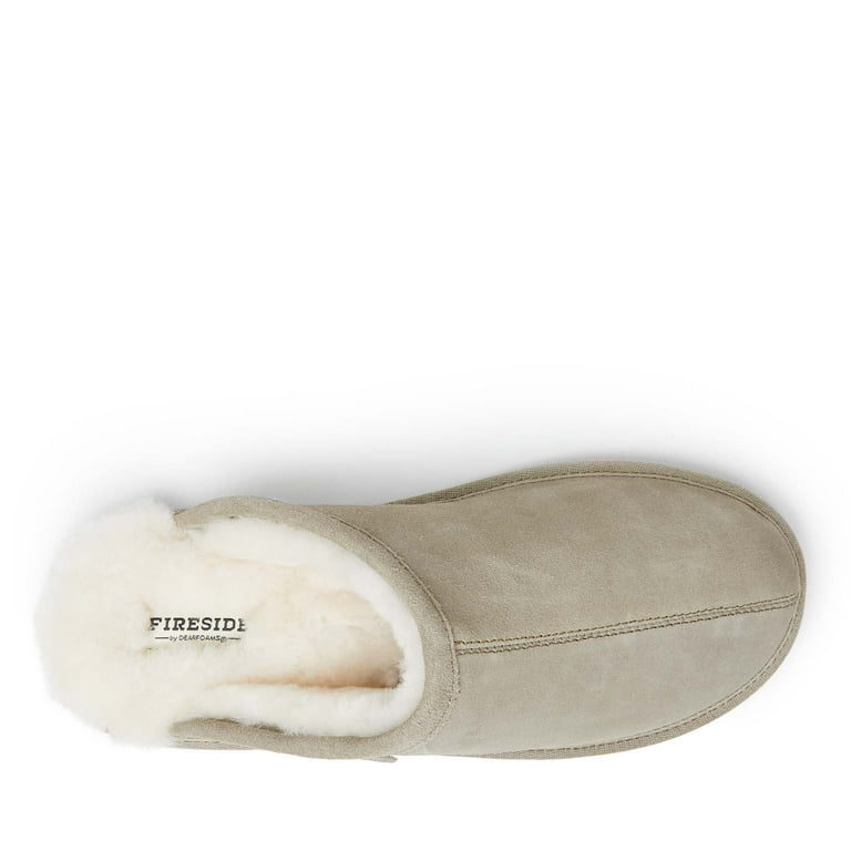 Fireside slippers deals walmart