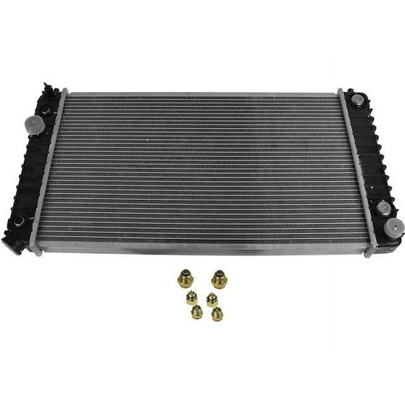 Radiator - Compatible with 1996 - 2004 GMC Sonoma 4.3L V6 1997 1998 1999 2000 2001 2002 2003