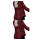 thumbnail image 1 of Qarigey Camisa de mujer con cuello en V a rayas adorables blusas de manga larga camisas ropa Type2 NO2, 1 of 6