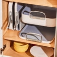 thumbnail image 3 of Caraway Square Cookware Set - Square Pans Set - Perfect for Griddling, Toasting, Searing, Roasting, and More - Non-Stick Ceramic Coated Pans - Marigold, 3 of 6
