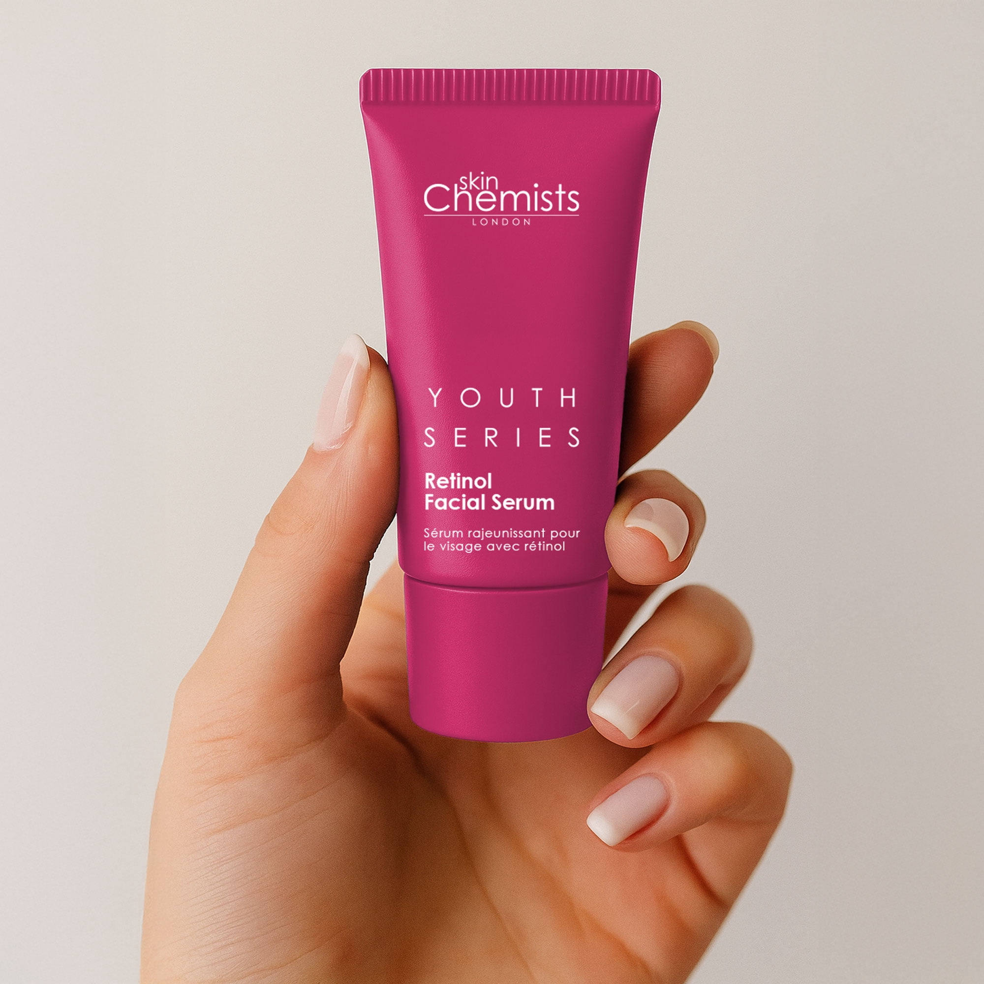 skinChemists Youth Series Retinol Bakuchiol Facial Serum 30ml