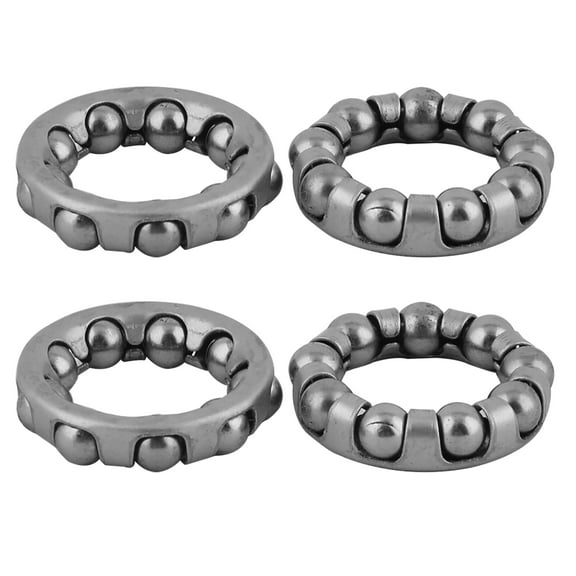 4pcs Universal Replacement Part Middle Axle Stainless Steel Ball Frame for Bike Bicycle