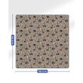 thumbnail image 3 of Splat Mat Blissful Diary para bebés, impermeable, 128 x 128 cm, diseño de elefante, 3 of 8
