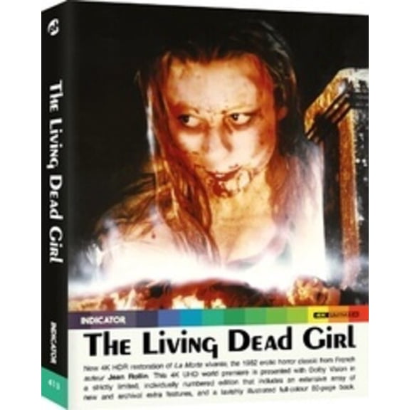 Living Dead Girl (4K Ultra HD), Powerhouse Films, Horror
