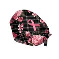 thumbnail image 3 of Nurse Cap for Women featuring Vibrant Prints crafted with Breathable Cotton for Nursing Healthcare and Kitchen Food Service with Adjustable Ties Multicolor, 3 of 6