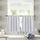 thumbnail image 1 of Cortinas de Color Liso para Sala de Estar, Dormitorio, Cocina, Divisorias, Hogar, 1 of 7