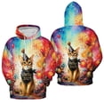 thumbnail image 3 of Hello 2025 Abyssinian Celebrates Happy New Year Firework Balloon All Over Print 3D Hoodie Unisex Merch Hoodies Cat Lover Kitten Owner Gifts - 02024, 3 of 6