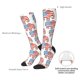 thumbnail image 4 of Fotbe Elephant Calcetas Divertidas Estampadas para Hombre y Mujer, Calcetas de Algodón hasta la Rodilla para Caminar, Correr, Enfermería y Embarazo, 4 of 6