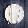 thumbnail image 2 of CHOPSTICKS SET 2 PCS BRONZO, 2 of 2