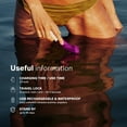 thumbnail image 5 of LELO GIGI 3 App-Controlled G-Spot Toy with 8 Pleasure Settings for Women, Plum, 5 of 7