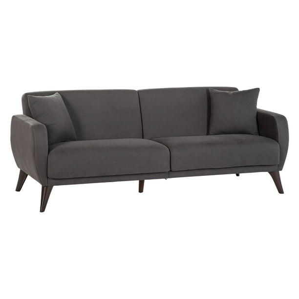 Bellona Flexy Convertible Sofa In A Box, Twin 66 1 Tufted Back Convertible Sofa Futon Couch