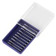 thumbnail image 1 of High quality Tungsten carbide needle FG-557 (10 pieces) not made in Australia, 1 of 1