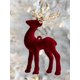 thumbnail image 5 of 1PC Christmas elk pendant Christmas tree decoration pendant flash powder flocking deer pendant Instagram photo props Christmas elk pendant Christmas p, 5 of 5