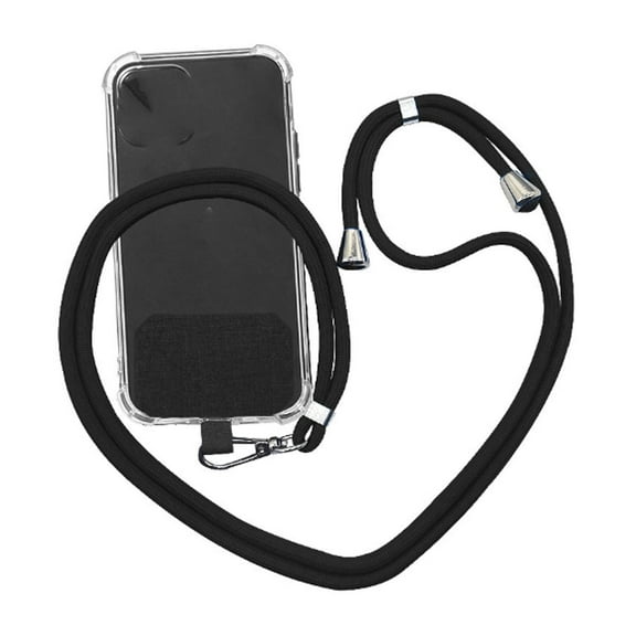 MISSMILE Cell Phone Lanyard with Secure Card Holder,Multifunctional Phone Lanyard for Convenient Hands-Free Use,Adjustable Phone Strap