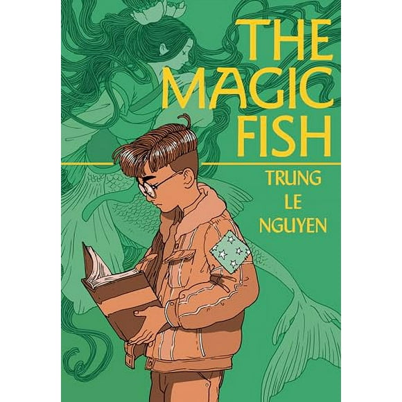The Magic Fish : (A Graphic Novel) (Hardcover)