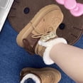 thumbnail image 4 of Sanrio Hello Kitty New Style Fashion Winter Fleece-Lined Cotton Shoes Cartoon Thicken Snow Boots, 4 of 11