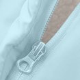 thumbnail image 6 of Paiwinds Winter Baby Snowsuit Hooded with Ears Full Sleeve Zipper Warm Quilted Romper Cute Loose Water-Repellent One-Piece for Infant Toddler, 6 of 6