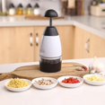 thumbnail image 3 of Vetable Slap Chop Food Chop Tool Fruit Garlic Slicer, 3 of 5