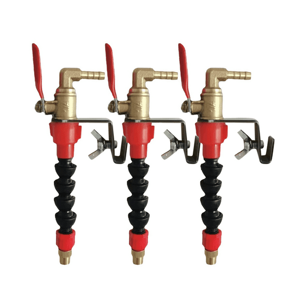 Cutting Machine Misting System Water Sprayer Dust Remover Water Sprayer