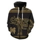 thumbnail image 1 of Sudadera con capucha y cremallera para hombre, unisex, con estampado dorado de lujo, chaquetas con capucha, manga larga, divertida ropa de calle Harajuku de primavera, 1 of 6