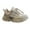 Khaki, variant on NIEWTR Toddler Shoes Kids Shoes for Boys and Boys Lightweight Durable Casual Athletic Kids Sneakers for Toddlers and Little Kids Toddler Shoes(White,11)