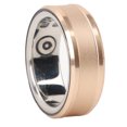 thumbnail image 1 of Smart , Smart  Health , Stainless Steel, Monitoring Body Temperature, Rechargeable   with Sleep Mornitoring, 1 of 8