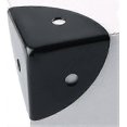 thumbnail image 5 of Zk-metal Corner Guards, Black Stainless Steel Metal Corner Guards, Suitable For Corner Guards Wooden Case, Luggage Case, Flight Case 8 Pcs, 5 of 5