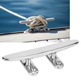thumbnail image 3 of STAINLESS STEEL BOAT CLEAT MIRROR POLISHED MARINE ROPE BASE FOR BOAT LIGHT ACCESSORY, 3 of 7