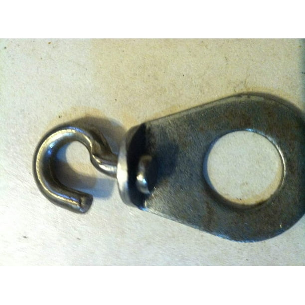 MilcTabe Heavy Duty Rebar Stake Swivels (1 dz with Rivets) Traps