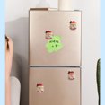 thumbnail image 4 of MORESEC New Year Christmas Fridge Stickers Gift Magnetic Stickers Three Dimensional Window Glass Stickers Decorations Deals of the Day Clearance Prime, Multicolor, 4 of 6