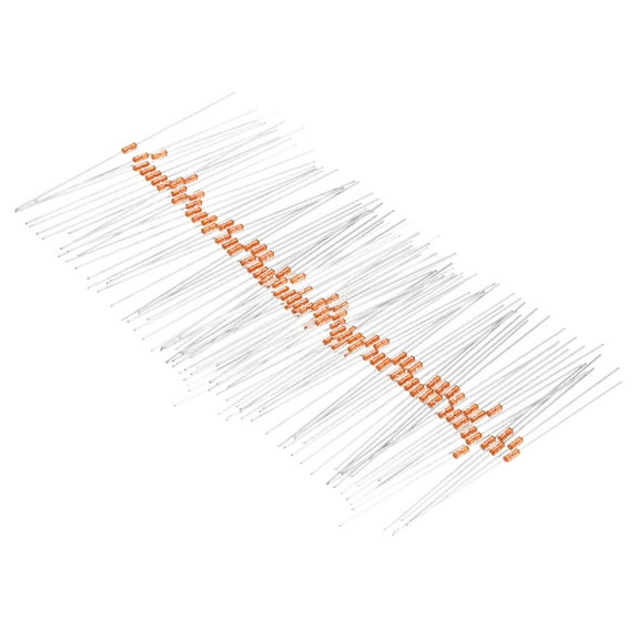 Uxcell 100pcs 20K Ohm NTC Thermistors Resistors, MF58 3950B 1% Thermistor Temperature Sensors