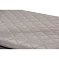 thumbnail image 5 of Baxton Studio Marit Mid-Century Modern Two-Tone Grey Fabric Upholstered Walnut Finished Wood Daybed, 5 of 6