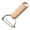 A, variant on Stainless Cabbage Core Remover And Peeler, Ergonomic Potato Vegetable Cutter For Garnish Twists, Swivel Sharp Blade Kitchen Gadget For Home Cooking (A)