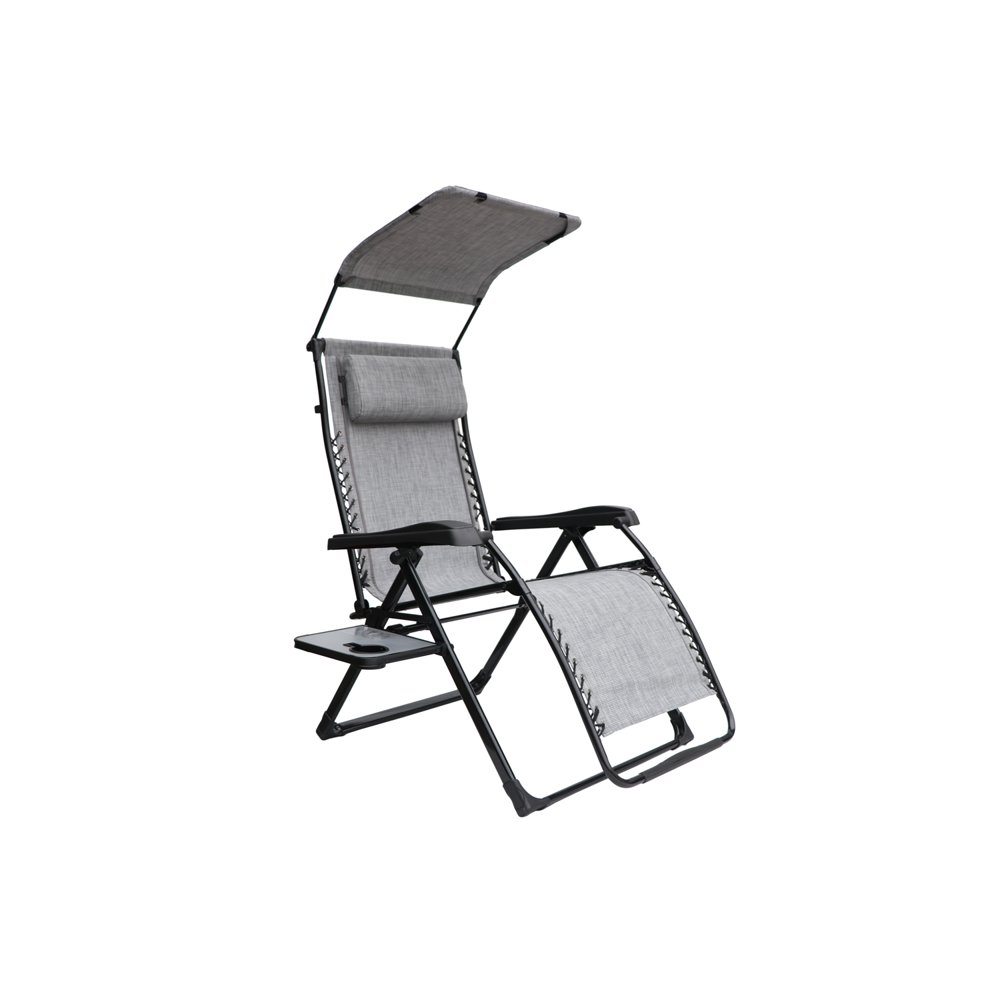 zero gravity chair set with table