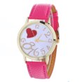 thumbnail image 3 of ZZwxWA Montre en Cuir Coloré pour Femmes, 50% de Réduction, Motifs Clairs, 3 of 3