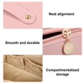 thumbnail image 4 of Large Capacity Portable Travel Makeup Organizer Cosmetic Bag, 4 of 5