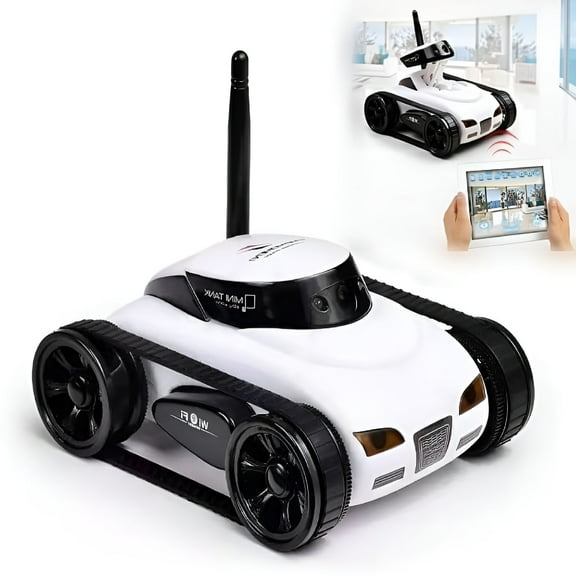 GJX Movable Camera Battery-Powered with Phone App, Night Vision Video Recording can be Raised and Lowered Pet Camera