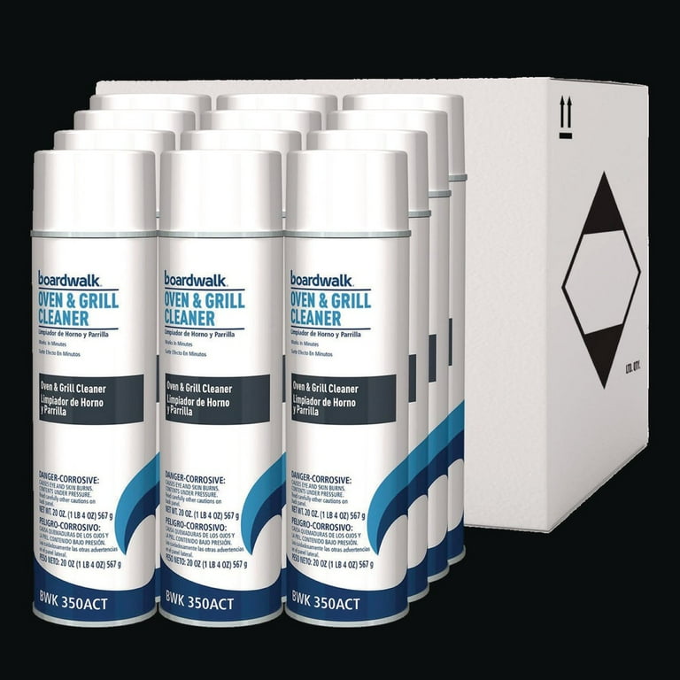 Oven and Grill Cleaner, 19 oz Aerosol Spray