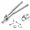 AR-Ear lip clamps, variant on AR-Ear lip clamps multi-purpose clamp tool for nose and cartilage