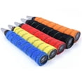 thumbnail image 4 of Guardoinrt Cotton Towel Tennis Badminton Racket Tape is Grip Wrap Tape Overgrip Non Slip Black, 4 of 6