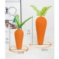 thumbnail image 3 of ZLight Funny Sisal Rope Cat Scratching Post Climbing Cat Scratcher L Frame DIY Carrot M, 3 of 6